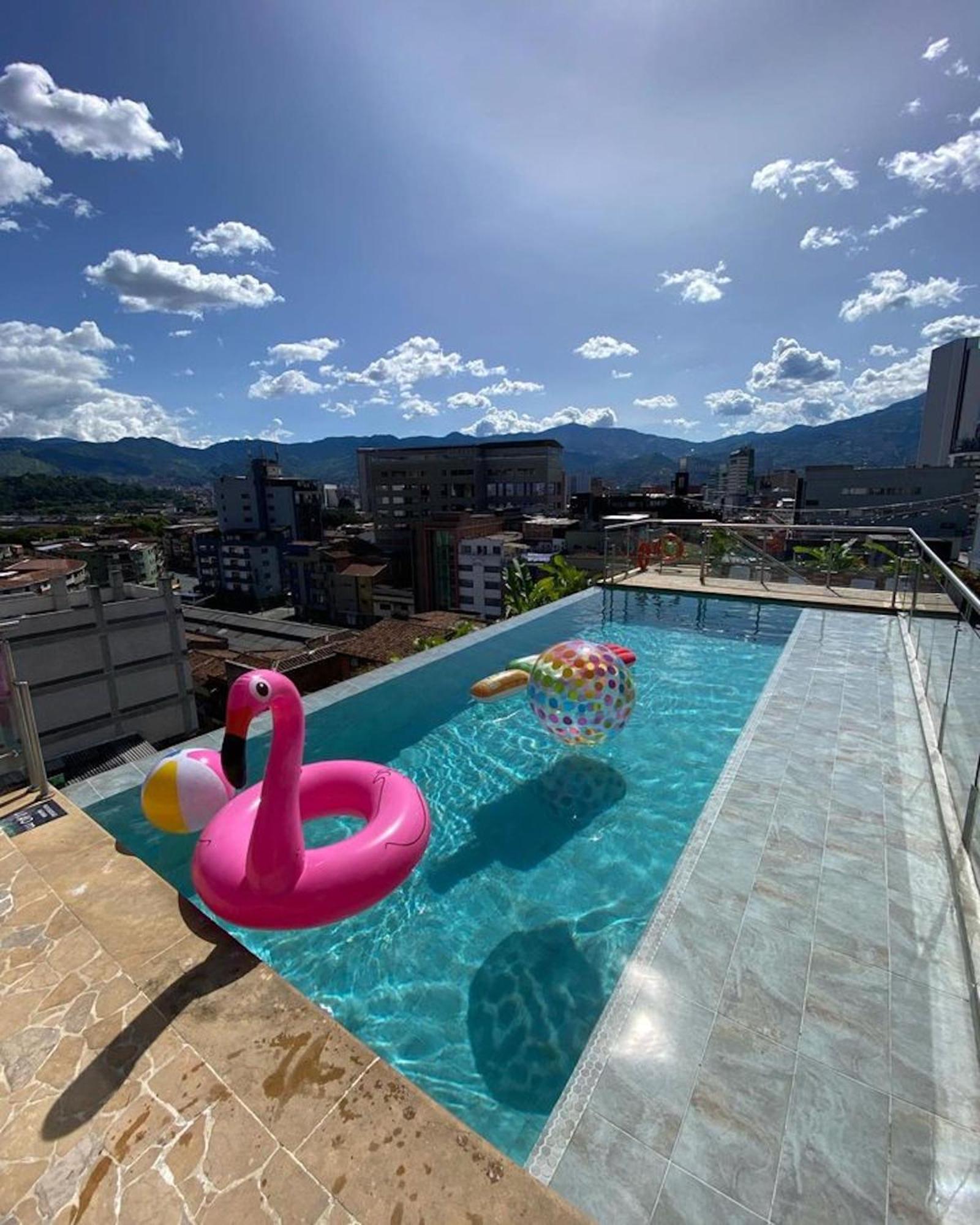 Apartahotel Медельин Экстерьер фото